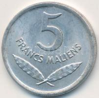 Mali 1961. 5Fr Al T:2 Mali 1961. 5 Francs Al C:XF