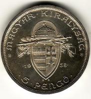 1938. 5P Ag "Szt. István" T:1/2