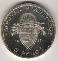 1938. 5P Ag "Szt. István" T:1/2