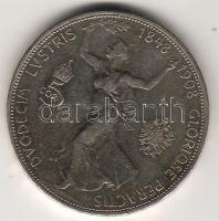 Ausztria 1908. 5K Ag "1848-1908 - Jubileum" T:3