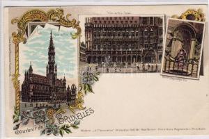 Bruxelles C Litho