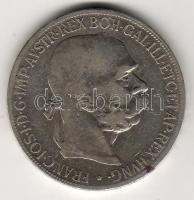 Ausztria 1900. 5K Ag T:3