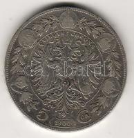 Ausztria 1900. 5K Ag T:3