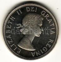 Kanada 1964. 1$ Ag "Quebec" T:exPP