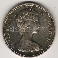 Kanada 1966. 1$ Ag "Kenu" T:1/2