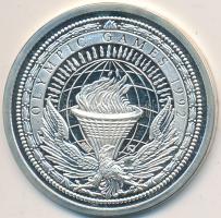 Németország 1992. "Olimpiai játékok" Ag emlékérem (8.4g/0.999) T:PP
Germany 1992. "Ol...