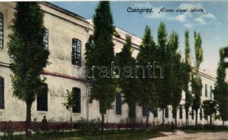 Csongrád, Állami elemi iskola