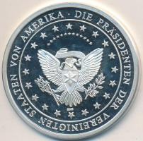 Németország DN. "USA elnökei - Dwight D. Eisenhower" Ag emlékérem (14.83g/0.999) T:PP
Germ...