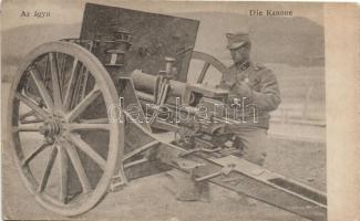 Az ágyú / K.u.K. military, cannon