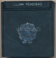 1983. "Naptár / Kézilabda" bélyeg érem ÁPV tokban T:1