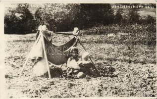 Uzsok children, folklore (Rb)