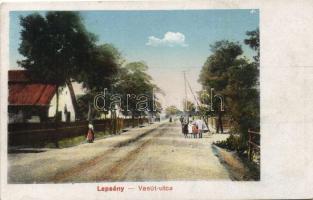 Lepsény, Vasút utca