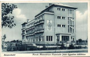 Balatonőszöd, Tisztviselői üdülőház