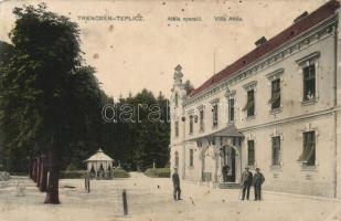 Trencsénteplic, Attila-nyaraló / villa (Rb)