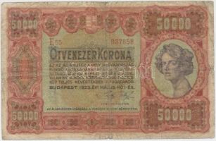 1923. 50.000K T:III-,IV