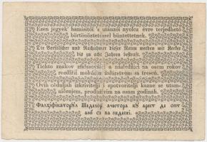 1849. 2Ft "Kincstári utalvány" T:III