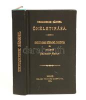 Tessedik Sámuel önéletleírása. Minikönyv, reprint kiadás. Kiadói aranyozott műbőr kötés, jó állapotban.