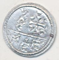 I.Géza 1074-1077. Denár Ag MÉE-váci (ÉH-13.) kiadás T:1 RRR! Csak 200db volt verhető! 52. számú tanú...