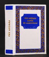 Fáy András meséi és allegóriái az 1853. évi kiadásból. Minikönyv, kiadói aranyozott műbőr kötés, jó állapotban.