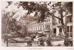 cca 1930 Budapest fürdőváros 40 oldalas képes ismertető füzet