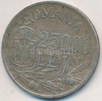 Románia 1946. 25.000L Ag "I. Mihály" T:2-
Romania 1946. 25.000 Lei Ag "Mihai I" ...