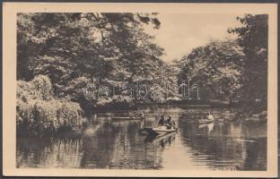 Kiss Lajos népzene kutató saját kézzel írt képeslapja