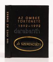 Molnár István-dr. Hatala Pál: 100 éves az Országos Magyar Bányászati és Kohászati Egyesület 1892-1992. íbp., 1992. Minikönyv, kiadói aranyozott műbőr kötés, jó állapotban.