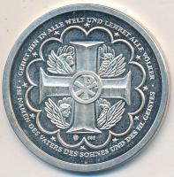 Németország DN. "A négy kánoni evangélium" Ag emlékérem (8.2g/0.999) T:PP
Germany ND. &quo...