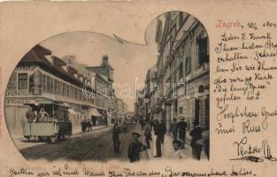 Zagreb, Ilica, streetcar