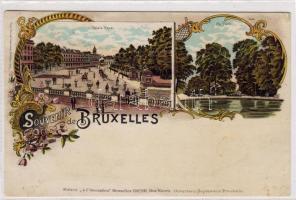 Bruxelles 1897 C Litho