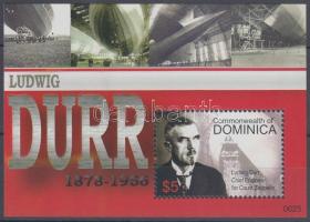 50th death anniversary of Ludwig Dürr block, 50 éve hunyt el Ludwig Dürr blokk
