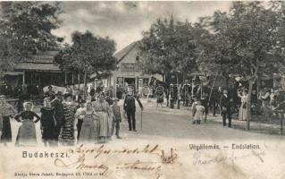 Budakeszi, végállomás (r)