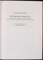 Dr. Borovszky Samu: Esztergom vármegye, Magyarország vármegyéi és városai sorozat reprint kiadása Praznovszky Mihály bevezető szövegével. Bp., 1989, Dovin Művészeti Kft. Kiadói aranyozott egészvászon kötés, védőborítóval, jó állapotban.