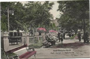 Pöstyénfürdő park