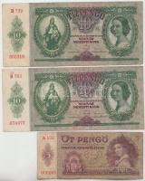 1936. 10P (2x) + 1939. 5P T:III