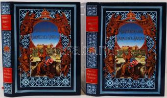 Dr. Borovszky Samu: Pest-Pilis-Solt-Kiskun vármegye I-II. kötet, Magyarország vármegyéi és városai sorozat reprint kiadása Praznovszky Mihály bevezető szövegével. Bp., 1990, Dovin Művészeti Kft. Kiadói aranyozott egészvászon kötés, védőborítóval, jó állapotban.