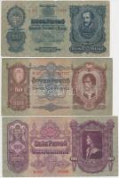 1930. 20P + 100P + 1932. 50P T:III,III-