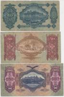 1930. 20P + 100P + 1932. 50P T:III,III-