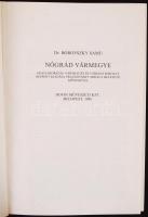 Dr. Borovszky Samu: Nógrád vármegye. Magyarország vármegyéi és városai sorozat reprint kiadása Prazn...
