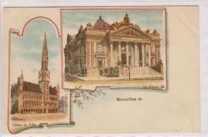 Bruxelles C Litho