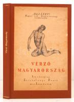 Kosztolányi Dezső(szerk.): Vérző Magyarország, Magyar írók Magyarország területéért. Újrakötött műbőr kötés, borítón a régi címlappal, jó állapotban.