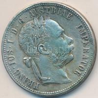 Ausztria 1879. 1Fl Ag "Ferenc József" T:2-
Austria 1879. 1 Florin Ag "Franz Joseph&qu...