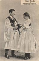 Ligeti Juliska, Rózsahegyi Kálmán