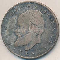 1948. 20Ft Ag "Táncsics" T:2-,3
Adamo EM3