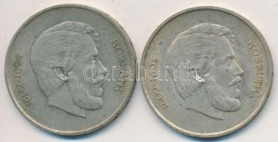 1947. 5Ft Ag "Kossuth" (2x) T:2-,3 Adamo F8.1