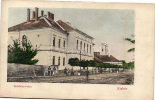 Kisbér, Széchenyi utca (Rb)