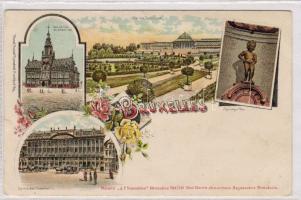 Bruxelles C Litho