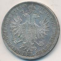 Ausztria 1860A 1Fl Ag "Ferenc József" T:2
Austria 1860A 1 Florin Ag "Franz Joseph&quo...