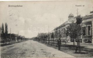 Nyíregyháza, vasúti út