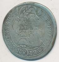 1686KB XVKr Ag "I. Lipót" Körmöcbánya (6.05g) T:3 Huszár 1427., Unger II.: 1061.